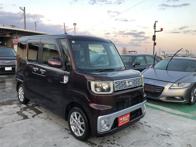 ウェイク Ｌ　サイドエアバッグ　エアバック　エコアイドル　Ｗエアバック　キーレスエントリー　ナビＴＶ　パワーウインドウ　フルオートエアコン　ＬＥＤライト　電動格納ミラー　オートライト　ＡＢＳ　ＥＳＣ　衝突安全ボディ（3枚目）