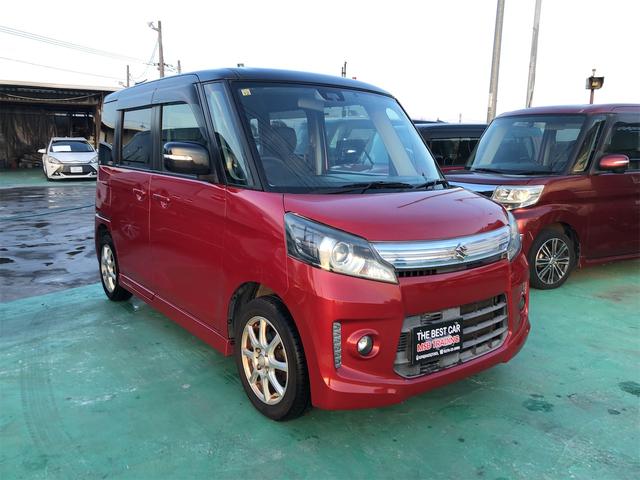 スペーシアカスタム ＸＳリミテッド　Ｂｔオーディオ　セキュリティ　フルフラットシート　メモリナビ　助手席エアバッグ　衝突安全ボディ　Ｂカメラ　ＥＴＣ　ＴＶ＆ナビ　ワンセグＴＶ　前席Ｓヒーター　スマートキー　ＡＢＳ　アイドルストップ（3枚目）