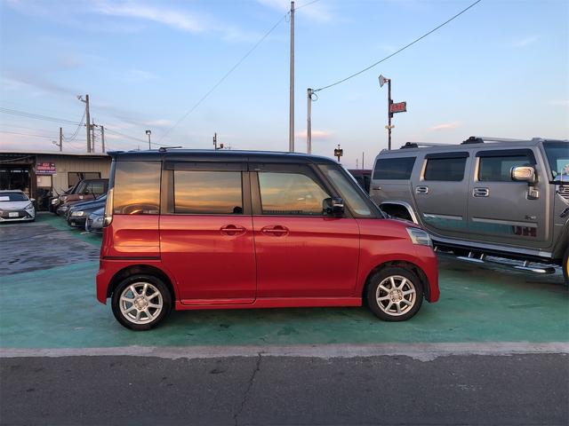 スペーシアカスタム ＸＳリミテッド　Ｂｔオーディオ　セキュリティ　フルフラットシート　メモリナビ　助手席エアバッグ　衝突安全ボディ　Ｂカメラ　ＥＴＣ　ＴＶ＆ナビ　ワンセグＴＶ　前席Ｓヒーター　スマートキー　ＡＢＳ　アイドルストップ（6枚目）