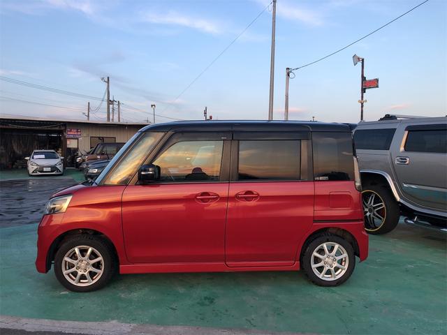 スペーシアカスタム ＸＳリミテッド　Ｂｔオーディオ　セキュリティ　フルフラットシート　メモリナビ　助手席エアバッグ　衝突安全ボディ　Ｂカメラ　ＥＴＣ　ＴＶ＆ナビ　ワンセグＴＶ　前席Ｓヒーター　スマートキー　ＡＢＳ　アイドルストップ（7枚目）