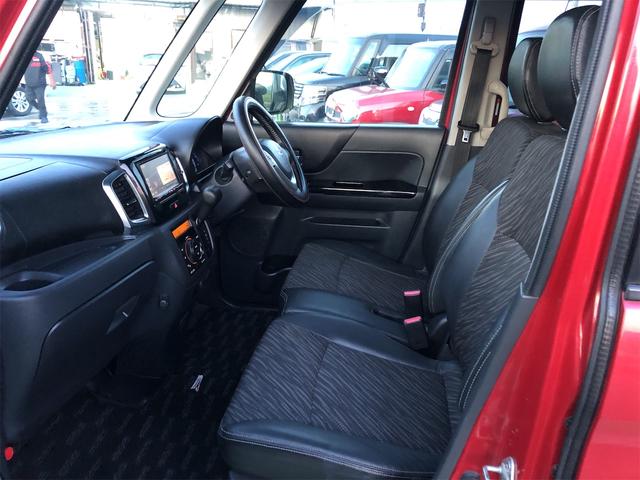 スペーシアカスタム ＸＳリミテッド　Ｂｔオーディオ　セキュリティ　フルフラットシート　メモリナビ　助手席エアバッグ　衝突安全ボディ　Ｂカメラ　ＥＴＣ　ＴＶ＆ナビ　ワンセグＴＶ　前席Ｓヒーター　スマートキー　ＡＢＳ　アイドルストップ（18枚目）