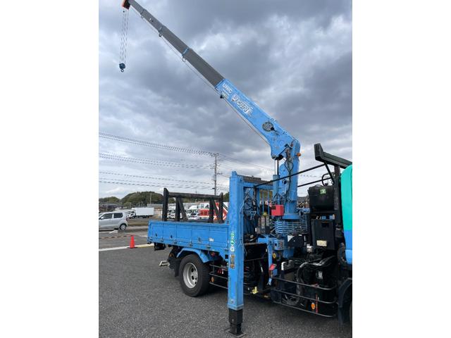 フォワード 軌陸車　ユニック車・増トン車・積載３２５０ｋｇ・荷台鉄板・東洋車輌製軌陸車・ターボディーゼル・クレーン・ＵＲＵ５０５ＳＨ・５段ブーム・２．９３ｔ吊り・ハイジャッキ・フックイン・ラジコン付（44枚目）