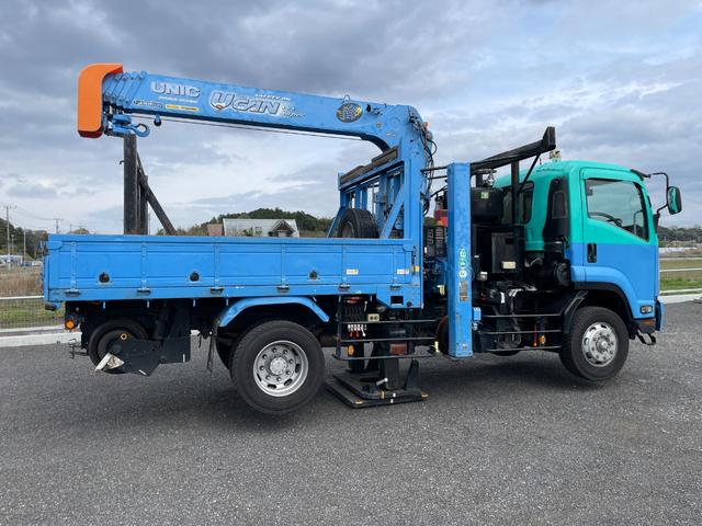 フォワード 軌陸車　ユニック車・増トン車・積載３２５０ｋｇ・荷台鉄板・東洋車輌製軌陸車・ターボディーゼル・クレーン・ＵＲＵ５０５ＳＨ・５段ブーム・２．９３ｔ吊り・ハイジャッキ・フックイン・ラジコン付（50枚目）