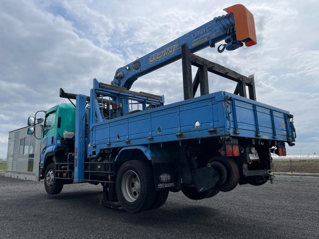 フォワード 軌陸車　ユニック車・増トン車・積載３２５０ｋｇ・荷台鉄板・東洋車輌製軌陸車・ターボディーゼル・クレーン・ＵＲＵ５０５ＳＨ・５段ブーム・２．９３ｔ吊り・ハイジャッキ・フックイン・ラジコン付（53枚目）