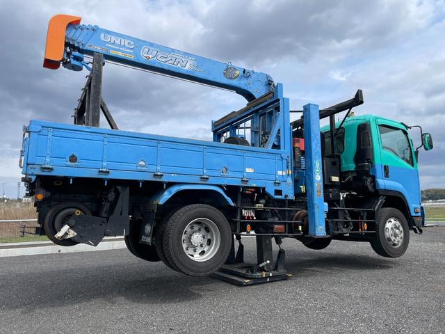 フォワード 軌陸車　ユニック車・増トン車・積載３２５０ｋｇ・荷台鉄板・東洋車輌製軌陸車・ターボディーゼル・クレーン・ＵＲＵ５０５ＳＨ・５段ブーム・２．９３ｔ吊り・ハイジャッキ・フックイン・ラジコン付（54枚目）