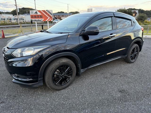 ヴェゼル G 4WD ナビ バックカメラ ETC プッシュスタート 外ホイール 走行16.6万キロ オートエアコン 防錆処理 コンフォートビューパッケージ Honda純正ナビ『Gathers』(2枚目)