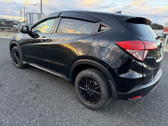 ヴェゼル G 4WD ナビ バックカメラ ETC プッシュスタート 外ホイール 走行16.6万キロ オートエアコン 防錆処理 コンフォートビューパッケージ Honda純正ナビ『Gathers』(4枚目)