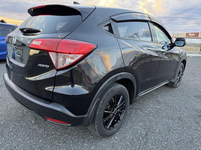 ヴェゼル G 4WD ナビ バックカメラ ETC プッシュスタート 外ホイール 走行16.6万キロ オートエアコン 防錆処理 コンフォートビューパッケージ Honda純正ナビ『Gathers』(6枚目)