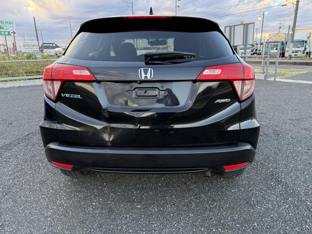 ヴェゼル G 4WD ナビ バックカメラ ETC プッシュスタート 外ホイール 走行16.6万キロ オートエアコン 防錆処理 コンフォートビューパッケージ Honda純正ナビ『Gathers』(8枚目)