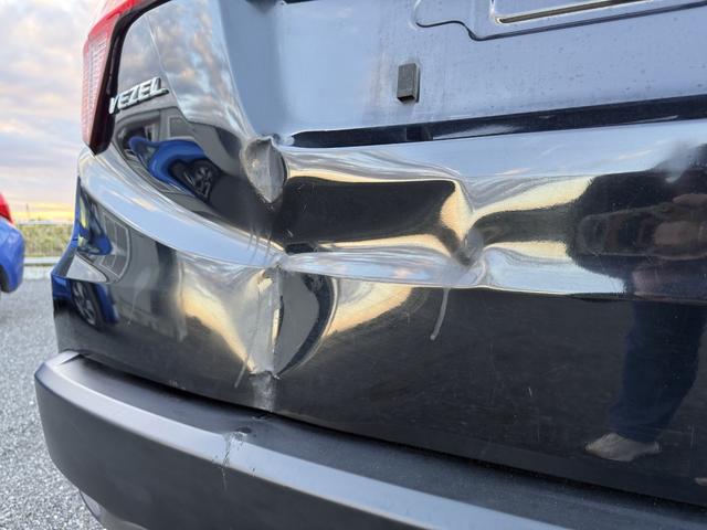 ヴェゼル G 4WD ナビ バックカメラ ETC プッシュスタート 外ホイール 走行16.6万キロ オートエアコン 防錆処理 コンフォートビューパッケージ Honda純正ナビ『Gathers』(9枚目)