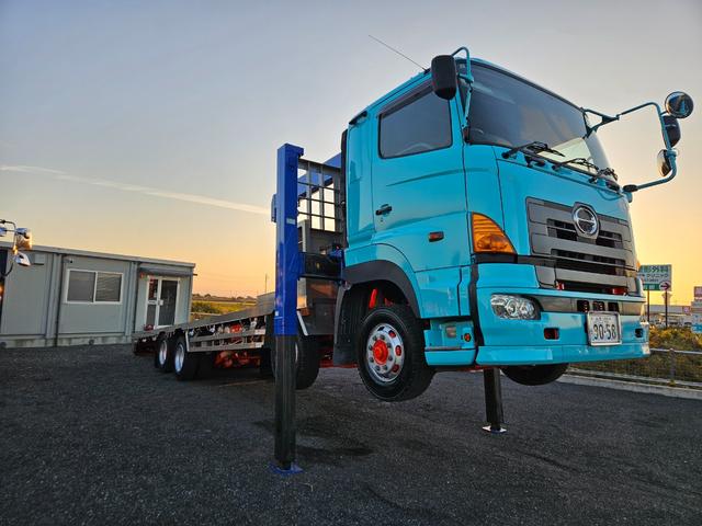 プロフィア ベースグレード 平成20年9月モデル 積載12300kg 荷台寸法890x240 車検令和8年11月まで タダノZF503SL 3段クレーン付 ラジコン・フックイン ベッド付き(29枚目)