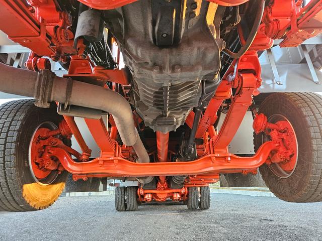 プロフィア ベースグレード 平成20年9月モデル 積載12300kg 荷台寸法890x240 車検令和8年11月まで タダノZF503SL 3段クレーン付 ラジコン・フックイン ベッド付き(35枚目)