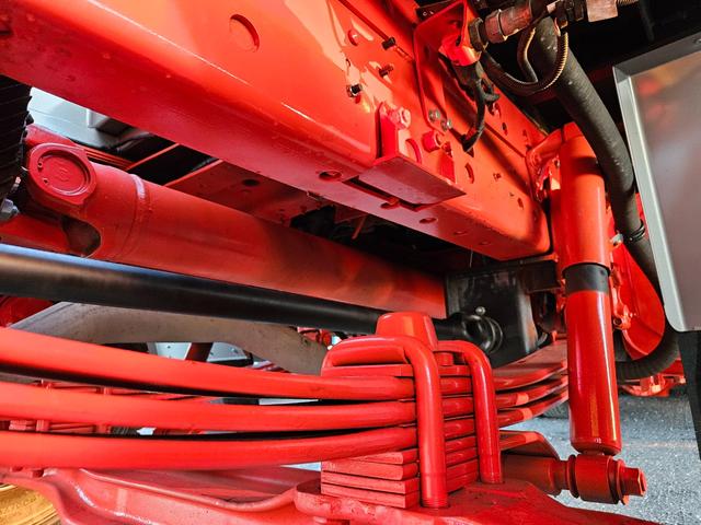 プロフィア ベースグレード 平成20年9月モデル 積載12300kg 荷台寸法890x240 車検令和8年11月まで タダノZF503SL 3段クレーン付 ラジコン・フックイン ベッド付き(36枚目)