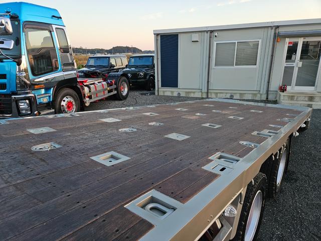 プロフィア ベースグレード 平成20年9月モデル 積載12300kg 荷台寸法890x240 車検令和8年11月まで タダノZF503SL 3段クレーン付 ラジコン・フックイン ベッド付き(53枚目)