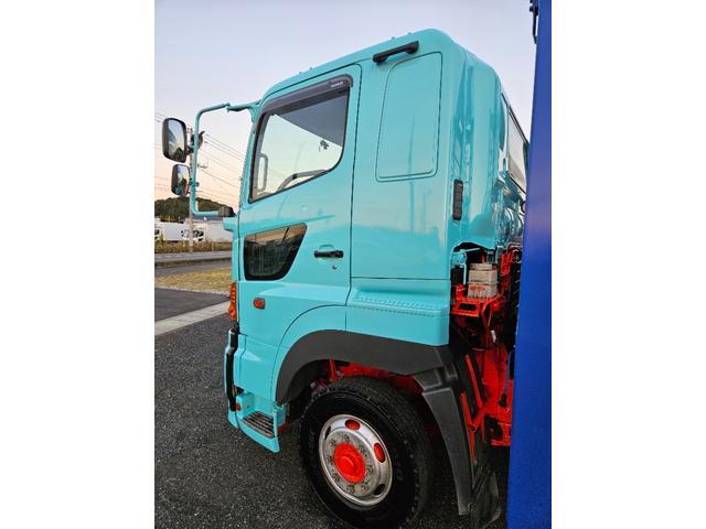プロフィア ベースグレード 平成20年9月モデル 積載12300kg 荷台寸法890x240 車検令和8年11月まで タダノZF503SL 3段クレーン付 ラジコン・フックイン ベッド付き(59枚目)