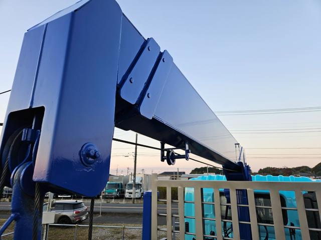 プロフィア ベースグレード 平成20年9月モデル 積載12300kg 荷台寸法890x240 車検令和8年11月まで タダノZF503SL 3段クレーン付 ラジコン・フックイン ベッド付き(61枚目)