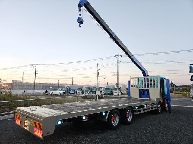 プロフィア ベースグレード 平成20年9月モデル 積載12300kg 荷台寸法890x240 車検令和8年11月まで タダノZF503SL 3段クレーン付 ラジコン・フックイン ベッド付き(66枚目)