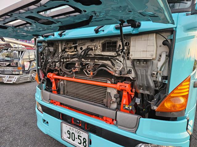 プロフィア ベースグレード 平成20年9月モデル 積載12300kg 荷台寸法890x240 車検令和8年11月まで タダノZF503SL 3段クレーン付 ラジコン・フックイン ベッド付き(67枚目)