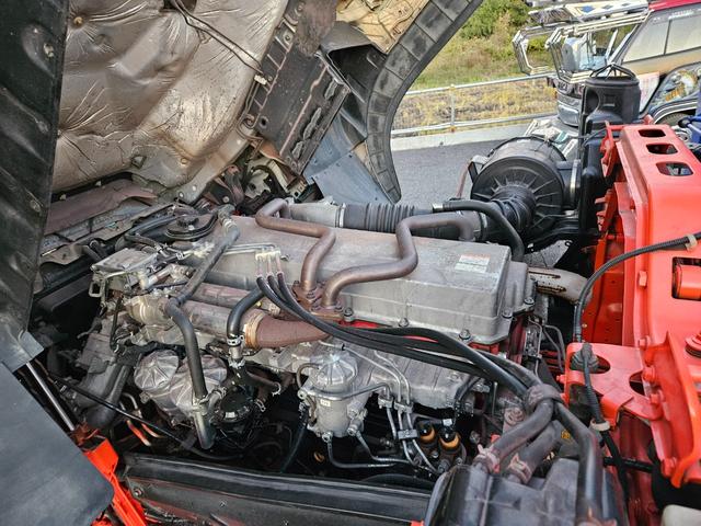 プロフィア ベースグレード 平成20年9月モデル 積載12300kg 荷台寸法890x240 車検令和8年11月まで タダノZF503SL 3段クレーン付 ラジコン・フックイン ベッド付き(69枚目)