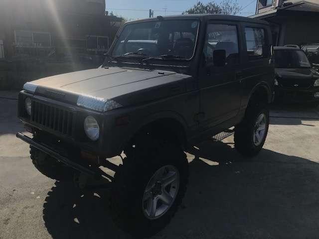 スズキ ジムニー ｓｊ３０ 60 0万円 昭和59年 1984年 群馬県 中古車 価格 Com