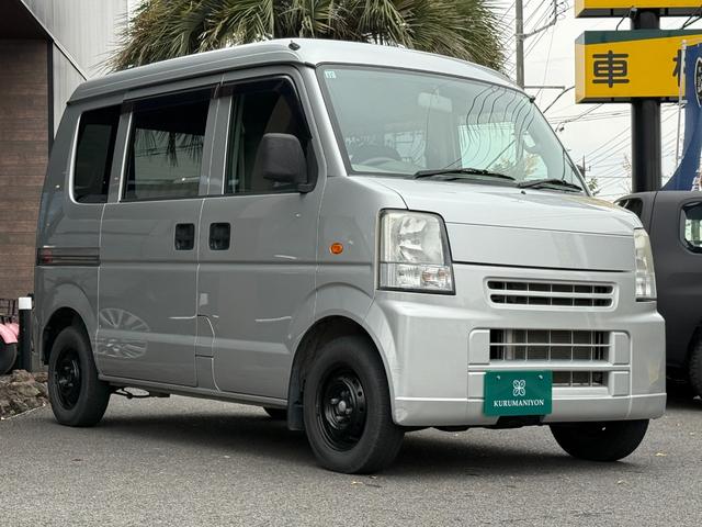 エブリイ PC MT車 ナビ ETC バックカメラ フルフラットシート(6枚目)