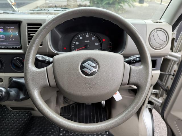 エブリイ PC MT車 ナビ ETC バックカメラ フルフラットシート(15枚目)