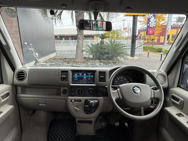 エブリイ PC MT車 ナビ ETC バックカメラ フルフラットシート(24枚目)