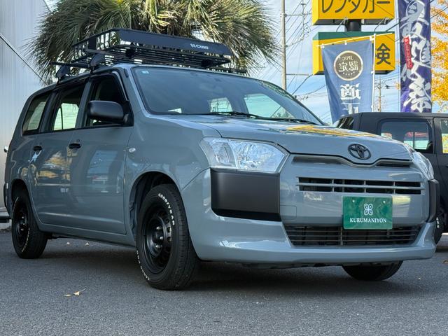 サクシード UL 全塗装車 キャリア付 フルフラットシート(7枚目)