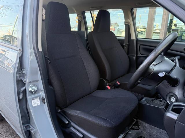 サクシード UL 全塗装車 キャリア付 フルフラットシート(17枚目)