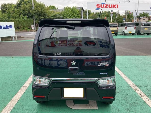 ワゴンＲカスタムＺ ハイブリッドＺＴ　ハイブリッドＺＴ（４名）　クルーズコントロール　レーンキープアシスト　横滑り防止装置　スマートキー　セキュリティ　デュアルカメラブレーキ　前席シートヒーター　Ａストップ　ＬＥＤヘッド（5枚目）