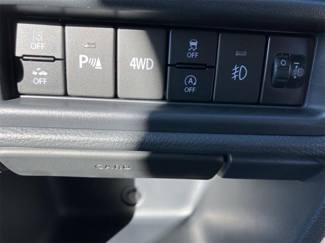 スーパーキャリイ 4WD 軽トラック AT 衝突被害軽減システム クリアランスソナー レーンアシスト アイドリングストップ 電動格納ミラー オートライト ESC エアコン パワーウィンドウ 運転席エアバッグ(5枚目)