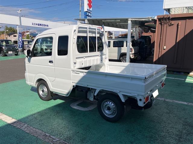 スーパーキャリイ 4WD 軽トラック AT 衝突被害軽減システム クリアランスソナー レーンアシスト アイドリングストップ 電動格納ミラー オートライト ESC エアコン パワーウィンドウ 運転席エアバッグ(15枚目)