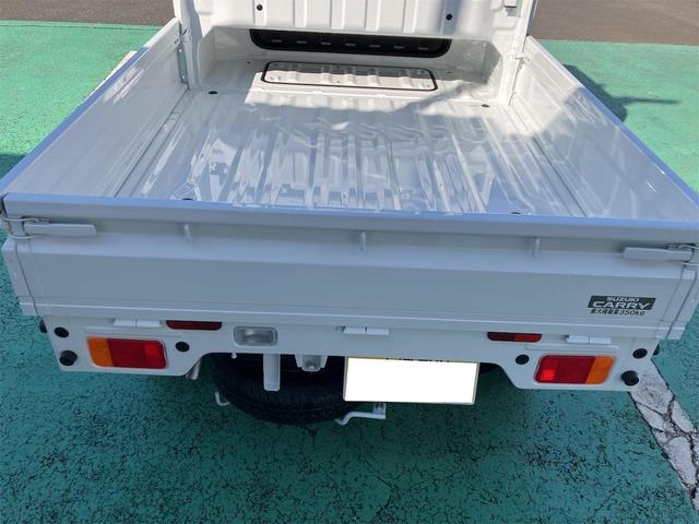 スーパーキャリイ 4WD 軽トラック AT 衝突被害軽減システム クリアランスソナー レーンアシスト アイドリングストップ 電動格納ミラー オートライト ESC エアコン パワーウィンドウ 運転席エアバッグ(18枚目)