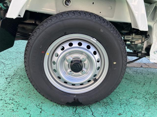 スーパーキャリイ 4WD 軽トラック AT 衝突被害軽減システム クリアランスソナー レーンアシスト アイドリングストップ 電動格納ミラー オートライト ESC エアコン パワーウィンドウ 運転席エアバッグ(20枚目)