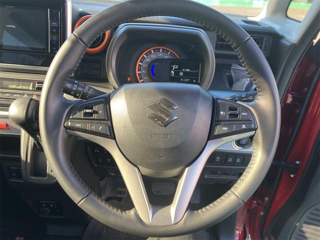 スペーシアギア 　ＥＴＣ　両側電動スライドドア　クリアランスソナー　レーンアシスト　衝突被害軽減システム　オートライト　スマートキー　アイドリングストップ　ベンチシート　ＣＶＴ　ＥＳＣ　ルーフレール（2枚目）