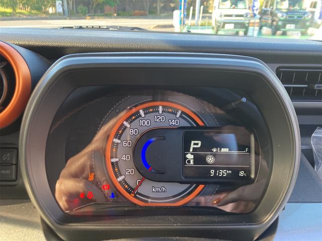 スペーシアギア 　ＥＴＣ　両側電動スライドドア　クリアランスソナー　レーンアシスト　衝突被害軽減システム　オートライト　スマートキー　アイドリングストップ　ベンチシート　ＣＶＴ　ＥＳＣ　ルーフレール（10枚目）