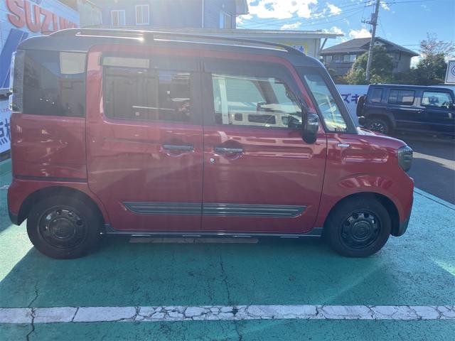 スペーシアギア 　ＥＴＣ　両側電動スライドドア　クリアランスソナー　レーンアシスト　衝突被害軽減システム　オートライト　スマートキー　アイドリングストップ　ベンチシート　ＣＶＴ　ＥＳＣ　ルーフレール（15枚目）