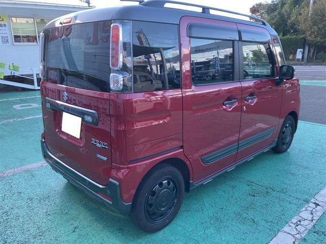 スペーシアギア 　ＥＴＣ　両側電動スライドドア　クリアランスソナー　レーンアシスト　衝突被害軽減システム　オートライト　スマートキー　アイドリングストップ　ベンチシート　ＣＶＴ　ＥＳＣ　ルーフレール（17枚目）