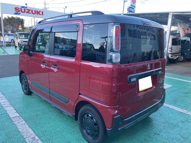 スペーシアギア 　ＥＴＣ　両側電動スライドドア　クリアランスソナー　レーンアシスト　衝突被害軽減システム　オートライト　スマートキー　アイドリングストップ　ベンチシート　ＣＶＴ　ＥＳＣ　ルーフレール（18枚目）