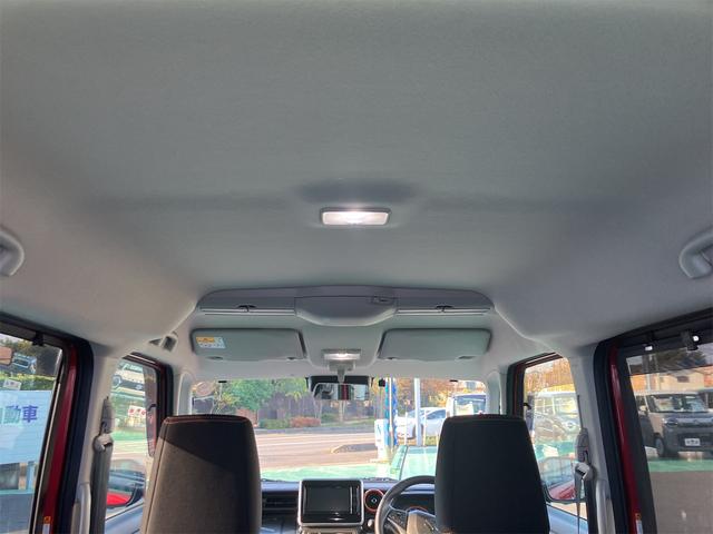 スペーシアギア 　ＥＴＣ　両側電動スライドドア　クリアランスソナー　レーンアシスト　衝突被害軽減システム　オートライト　スマートキー　アイドリングストップ　ベンチシート　ＣＶＴ　ＥＳＣ　ルーフレール（21枚目）