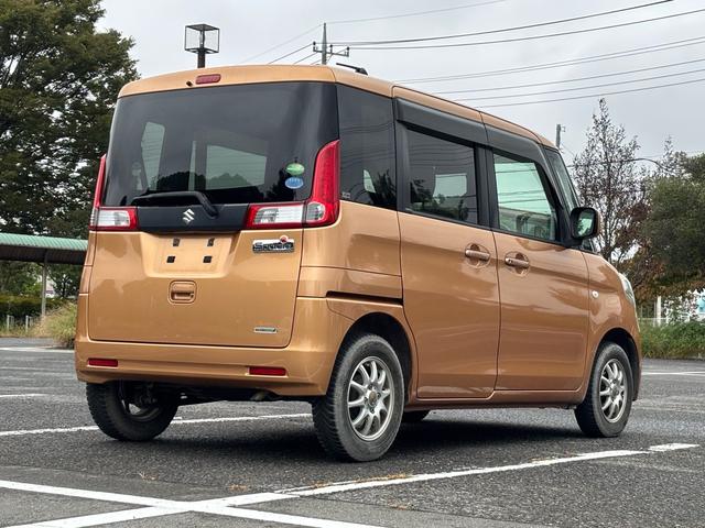 スペーシア Ｇ　車検２年付　ナビ　テレビ　オートエアコン（2枚目）