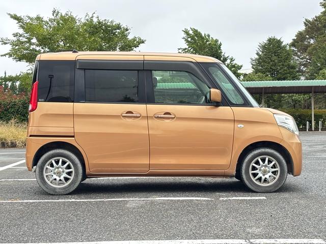 スペーシア Ｇ　車検２年付　ナビ　テレビ　オートエアコン（4枚目）