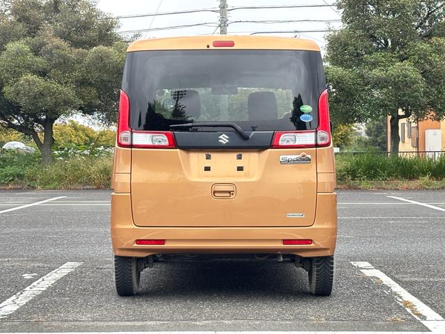 スペーシア Ｇ　車検２年付　ナビ　テレビ　オートエアコン（5枚目）