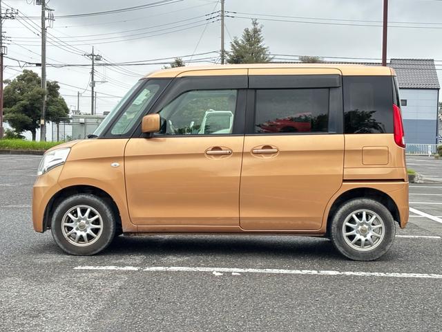 スペーシア Ｇ　車検２年付　ナビ　テレビ　オートエアコン（6枚目）