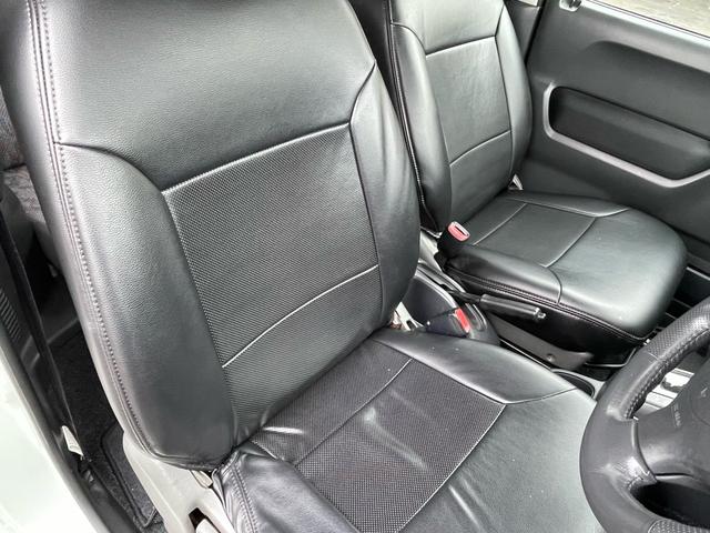 ジムニー ワイルドウインド シートカバー ナビ(17枚目)