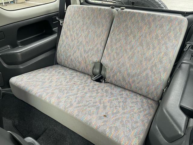 ジムニー ワイルドウインド シートカバー ナビ(36枚目)