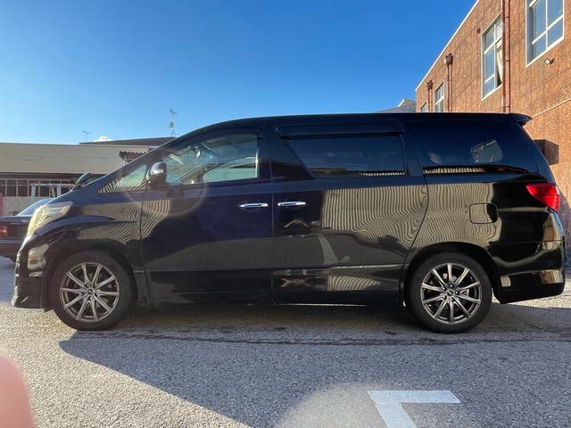 アルファード 240S Bluetooth バックカメラ テレビ フリップダウンモニター ETC 電動スライドドア(6枚目)