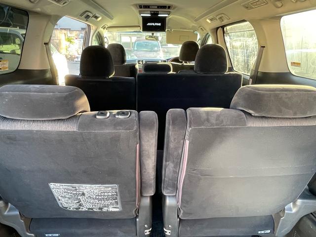 アルファード 240S Bluetooth バックカメラ テレビ フリップダウンモニター ETC 電動スライドドア(43枚目)