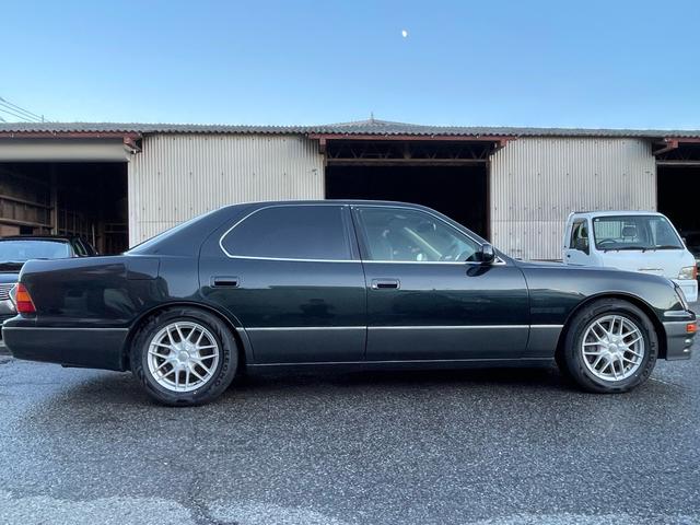 セルシオ C仕様 5万キロ台 車検2年付 エアサス レグノ(4枚目)