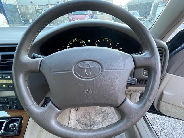 セルシオ C仕様 5万キロ台 車検2年付 エアサス レグノ(11枚目)